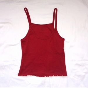Red Brandy Tank